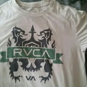 RVCA t shirt like new